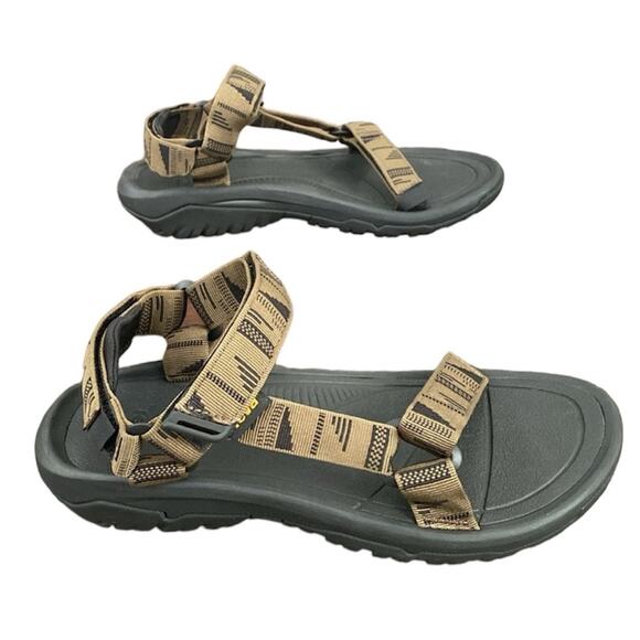 Teva men’s size US 10 Hurricane XLT2 CDOL Green Chara Dark Olive main image 3